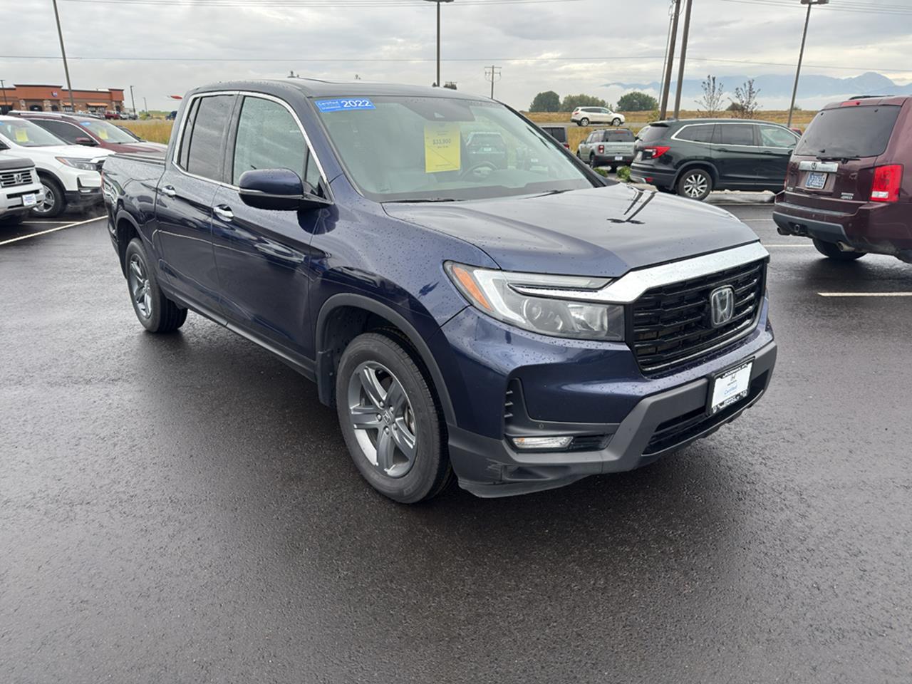 Used 2022 Honda Ridgeline RTL-E Trucks