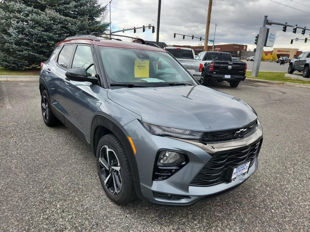 Used 2022 Chevrolet TrailBlazer RS SUV