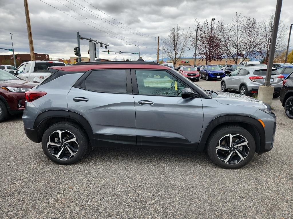 2022 Chevrolet TrailBlazer