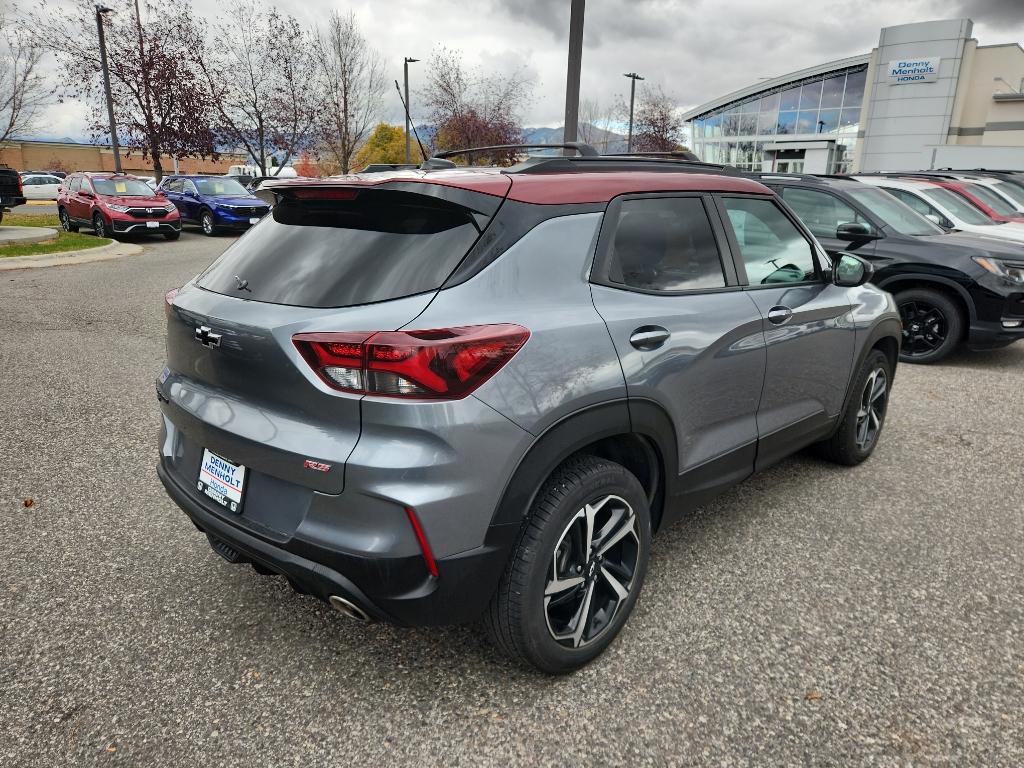 2022 Chevrolet TrailBlazer