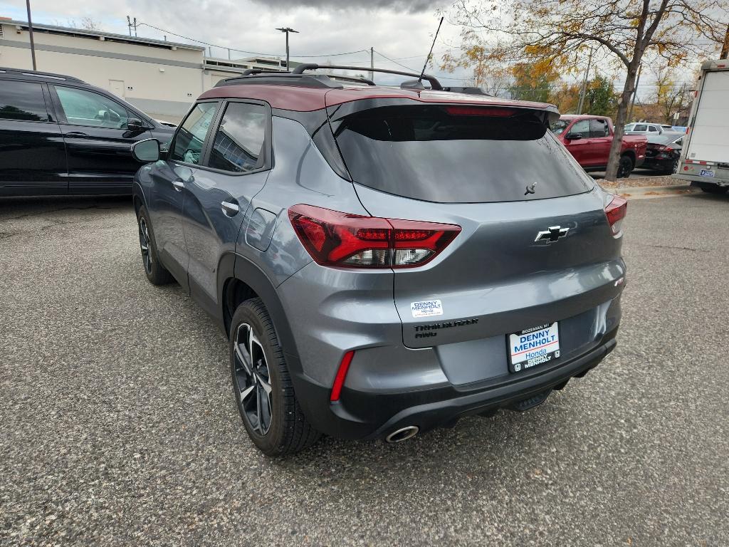 2022 Chevrolet TrailBlazer