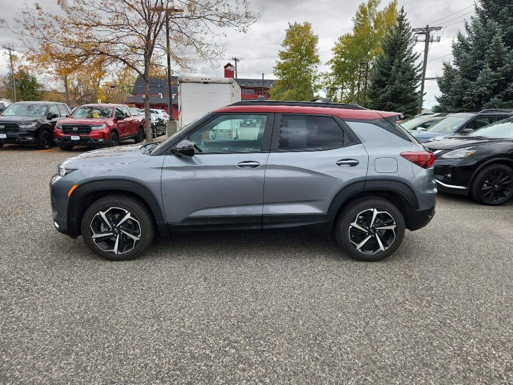 2022 Chevrolet TrailBlazer