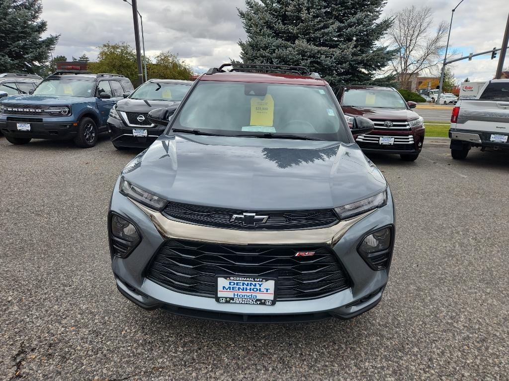 2022 Chevrolet TrailBlazer