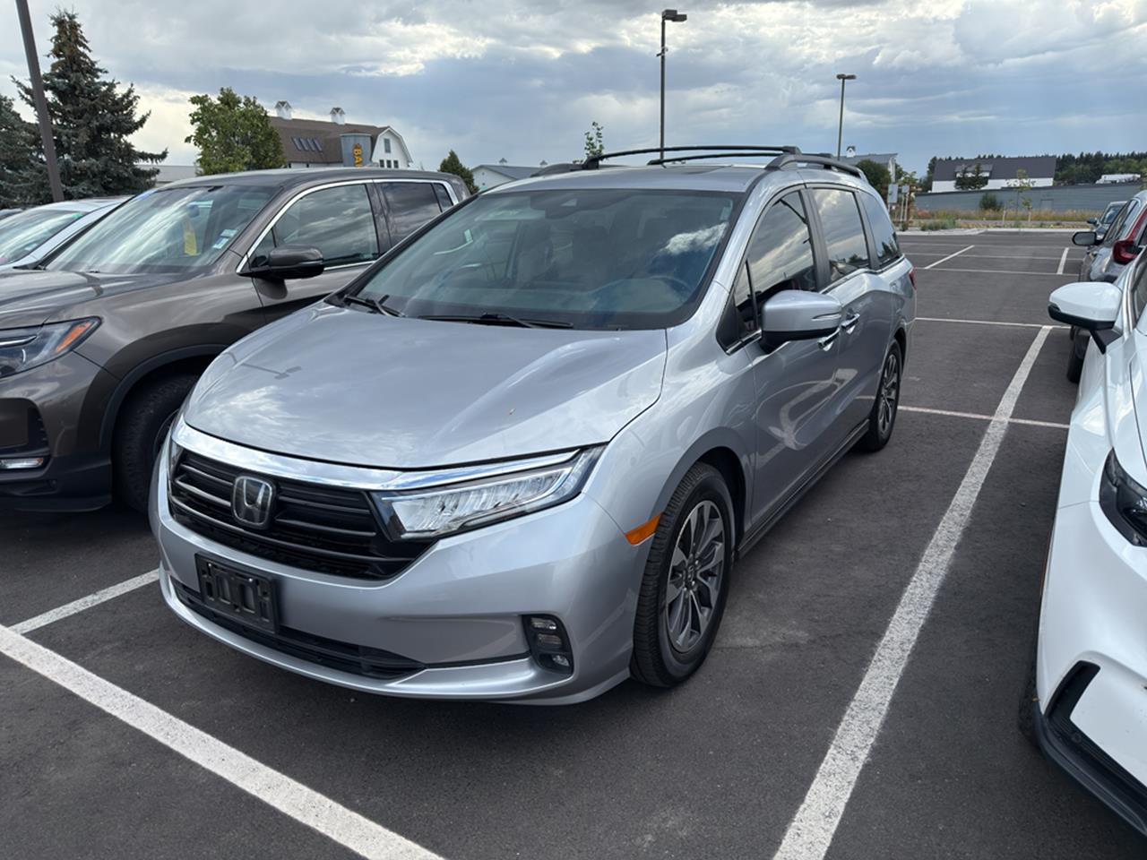 Used 2022 Honda Odyssey EX-L Vans