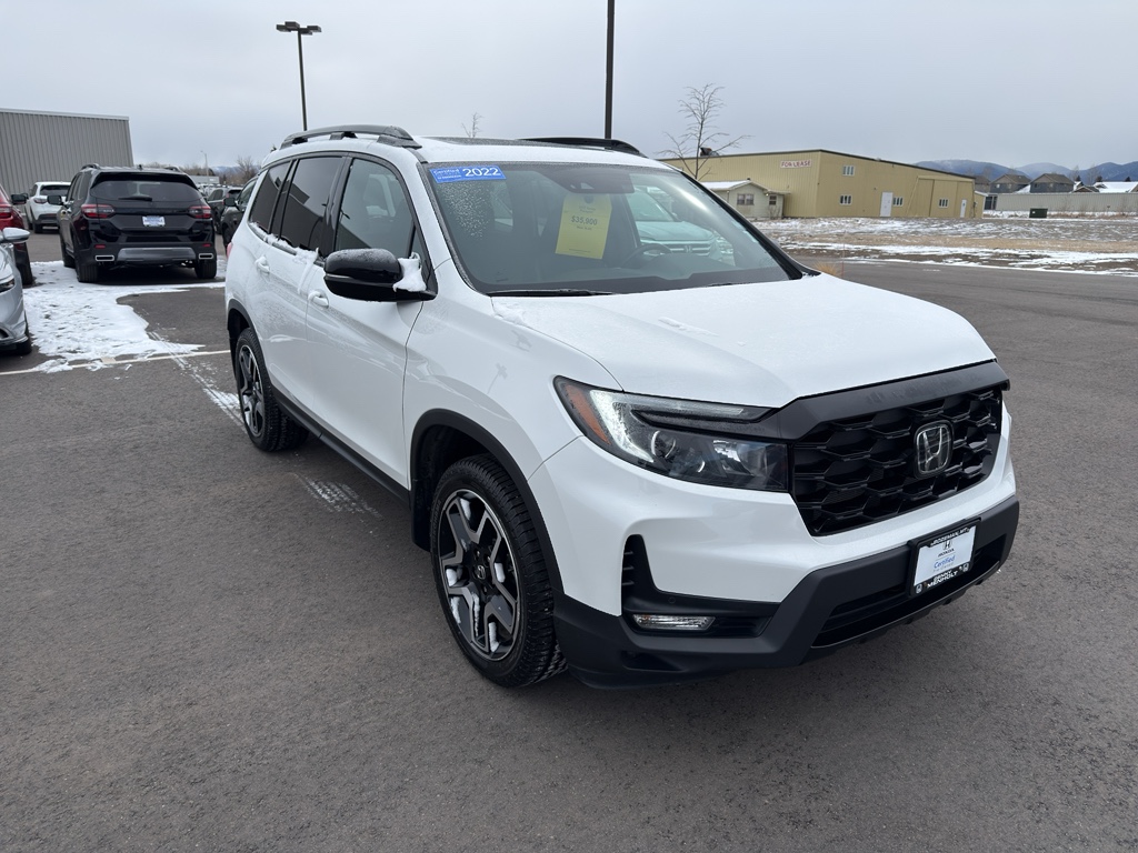 Used 2022 Honda Passport Elite SUVs