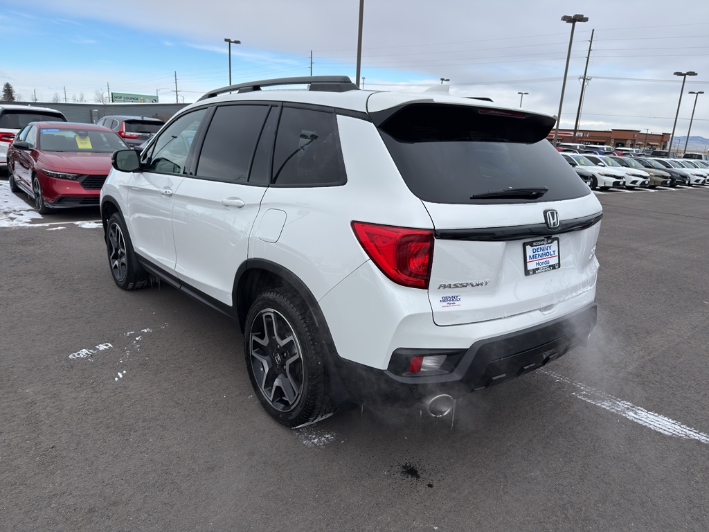 2022 Honda Passport