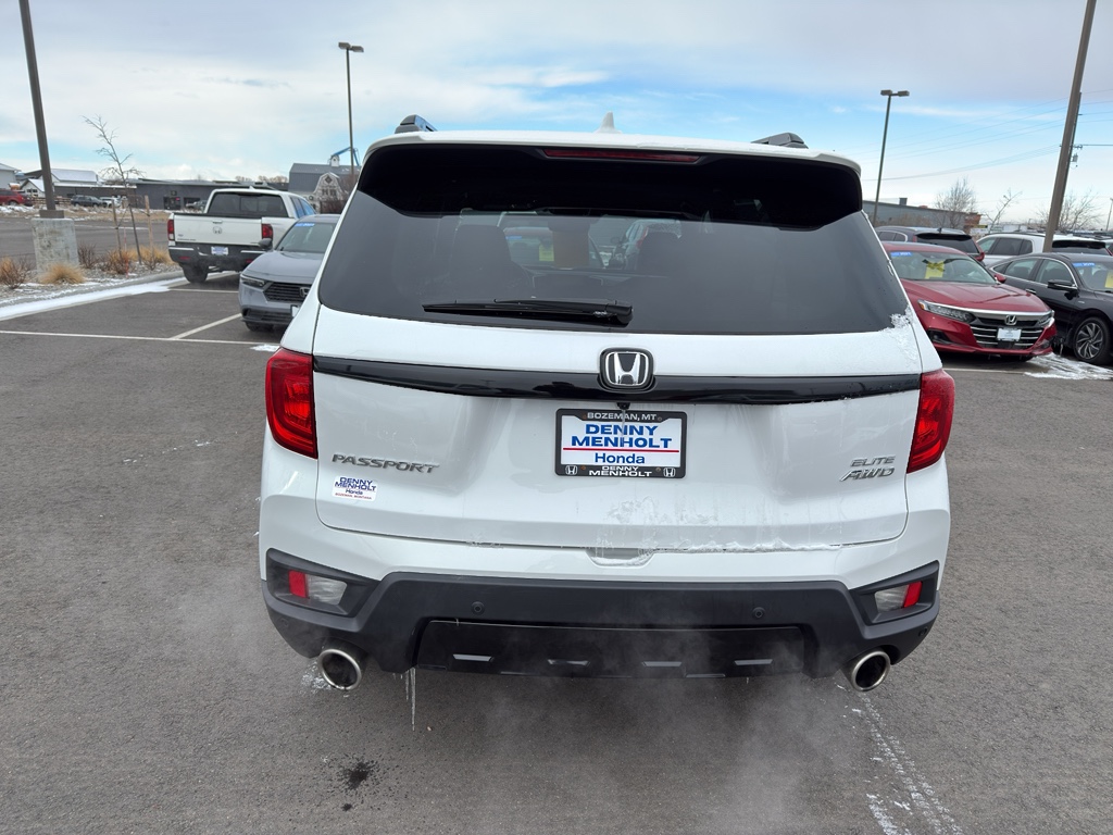 2022 Honda Passport