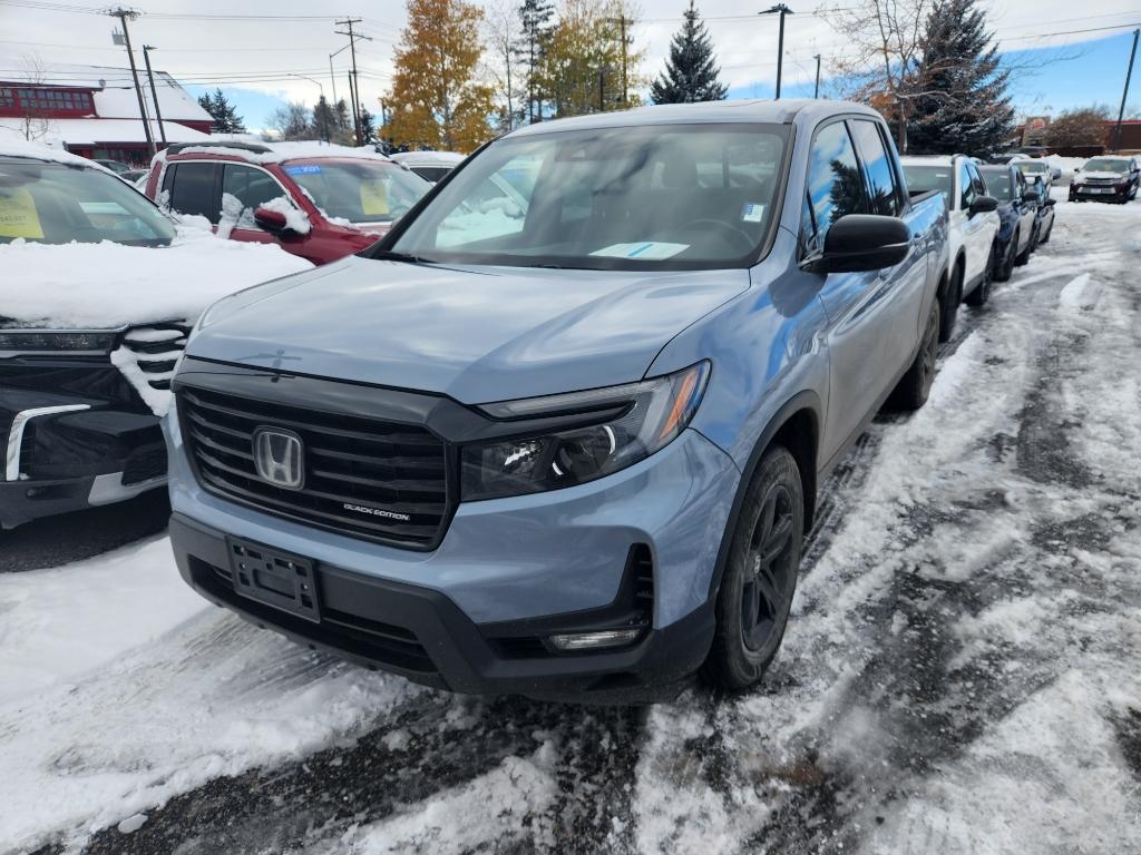 Used 2022 Honda Ridgeline Black Edition Truck