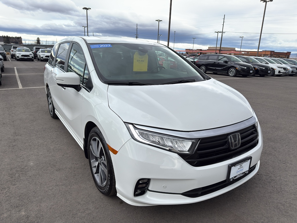 Used 2022 Honda Odyssey Touring Vans