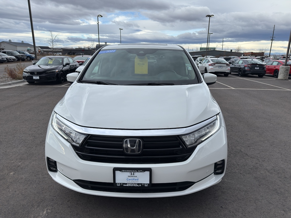 2022 Honda Odyssey