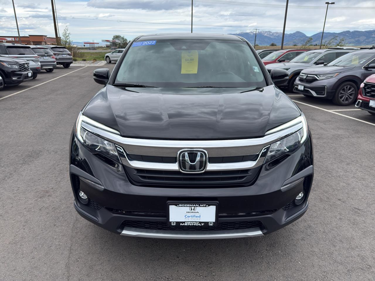 2022 Honda Pilot