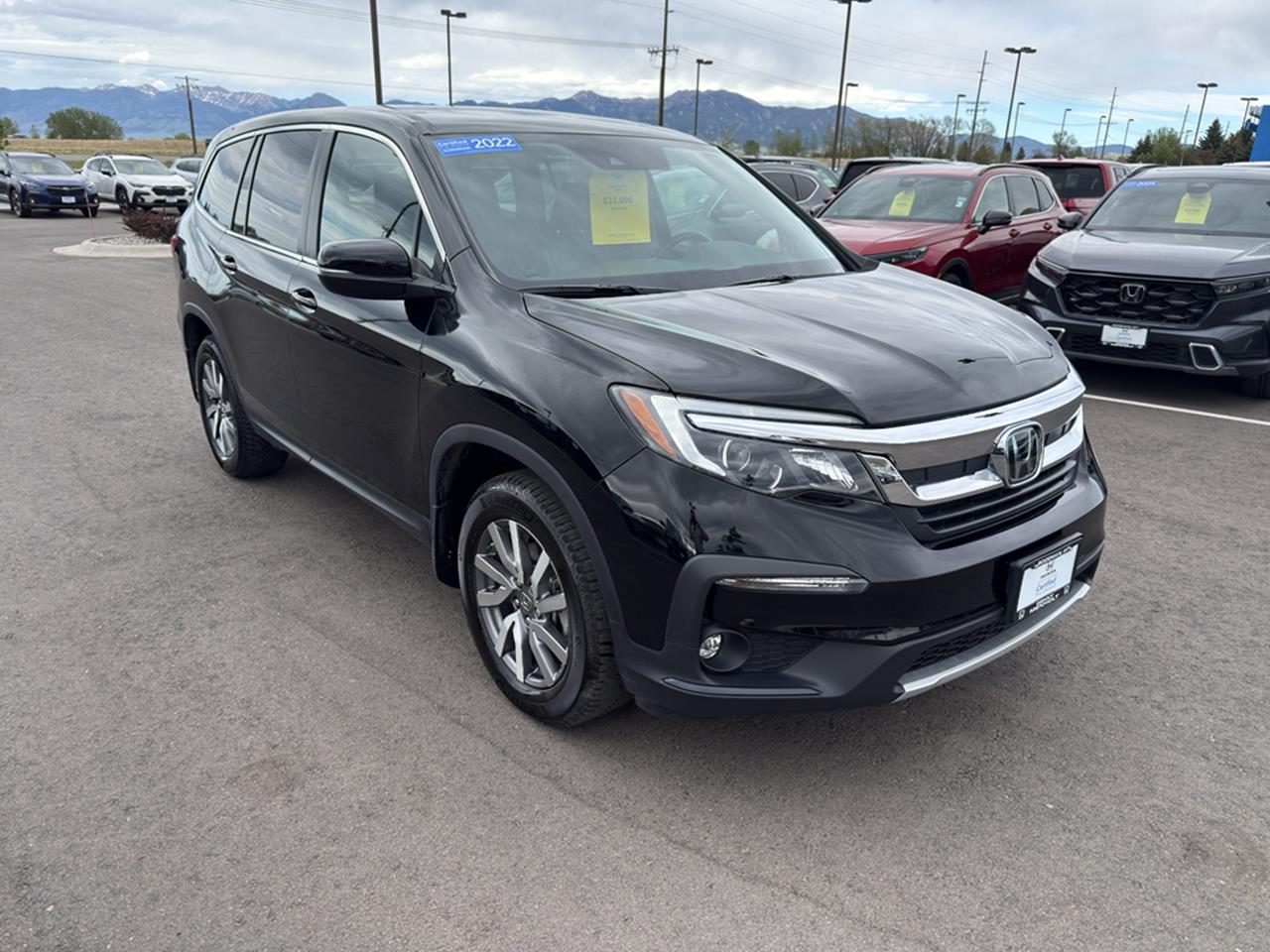 Used 2022 Honda Pilot EX-L SUVs