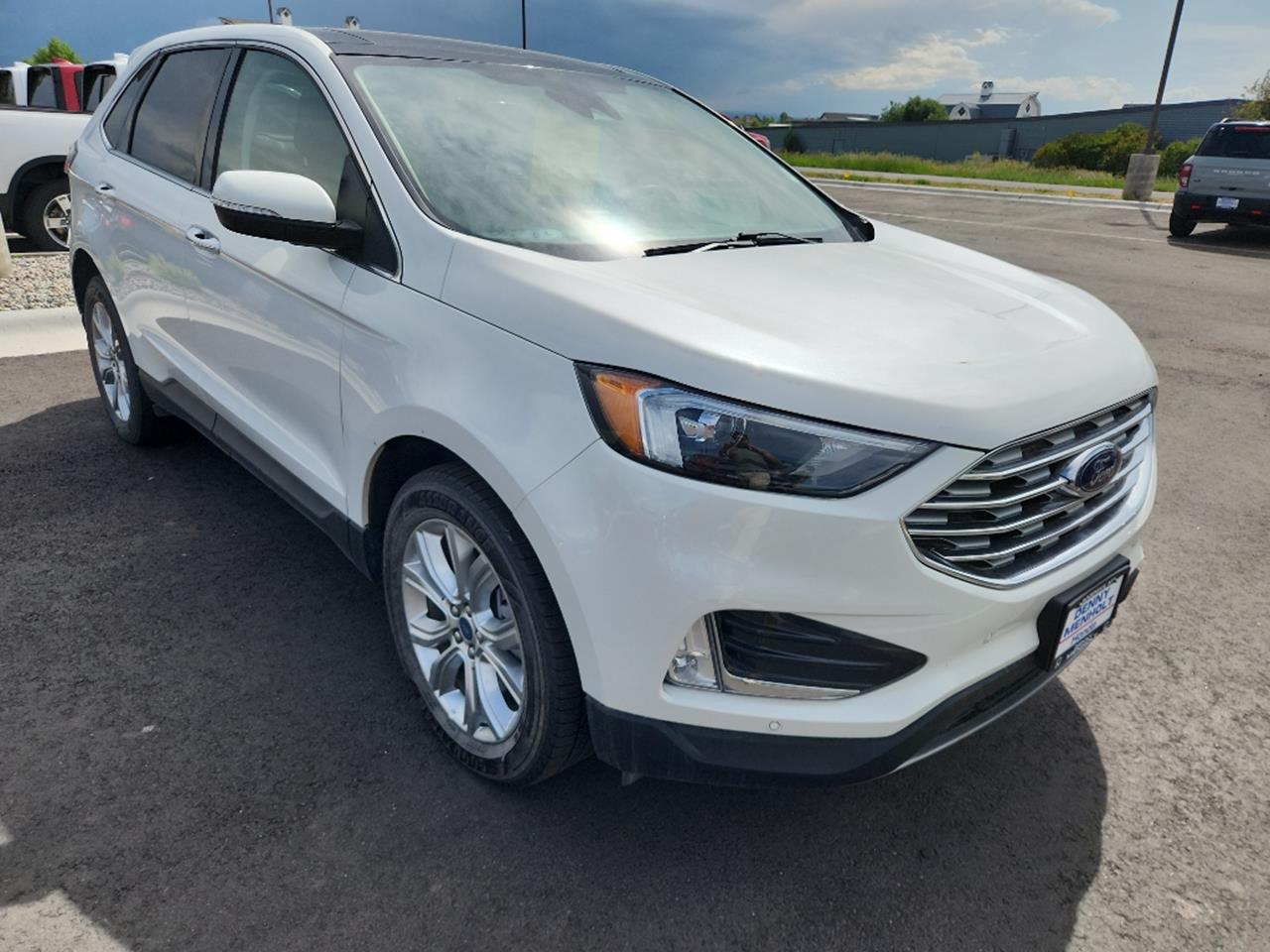 Used 2022 Ford Edge Titanium Crossovers