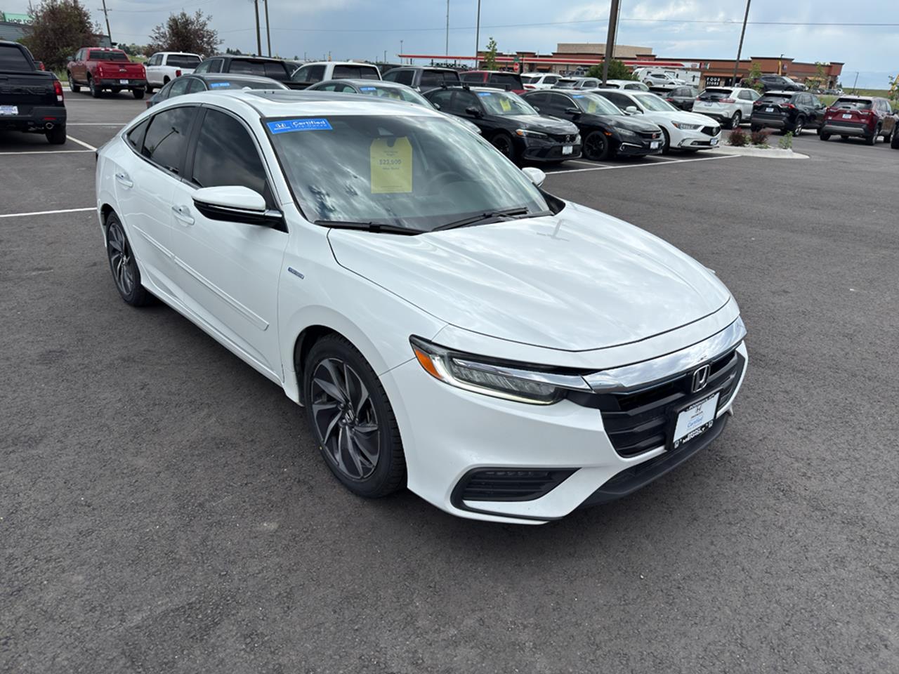 Used 2022 Honda Insight Touring Cars