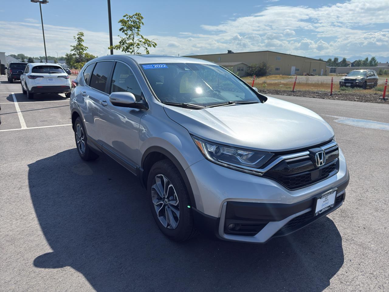 Used 2022 Honda CR-V EX-L SUVs