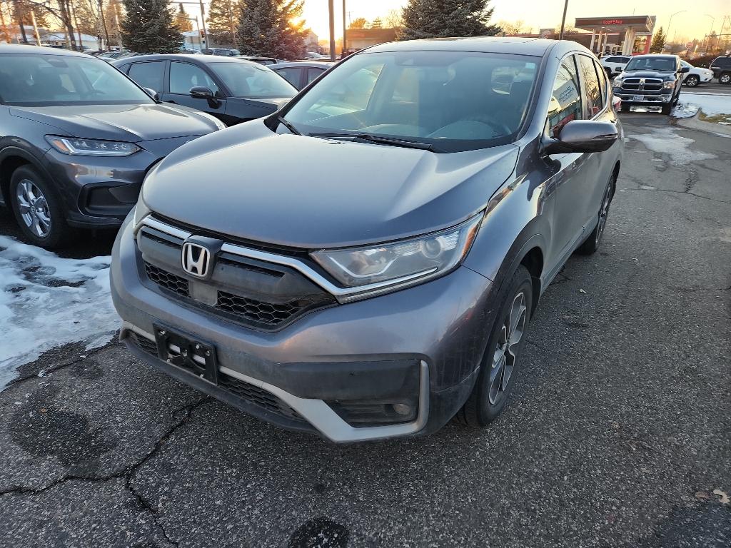 Used 2022 Honda CR-V EX-L SUV