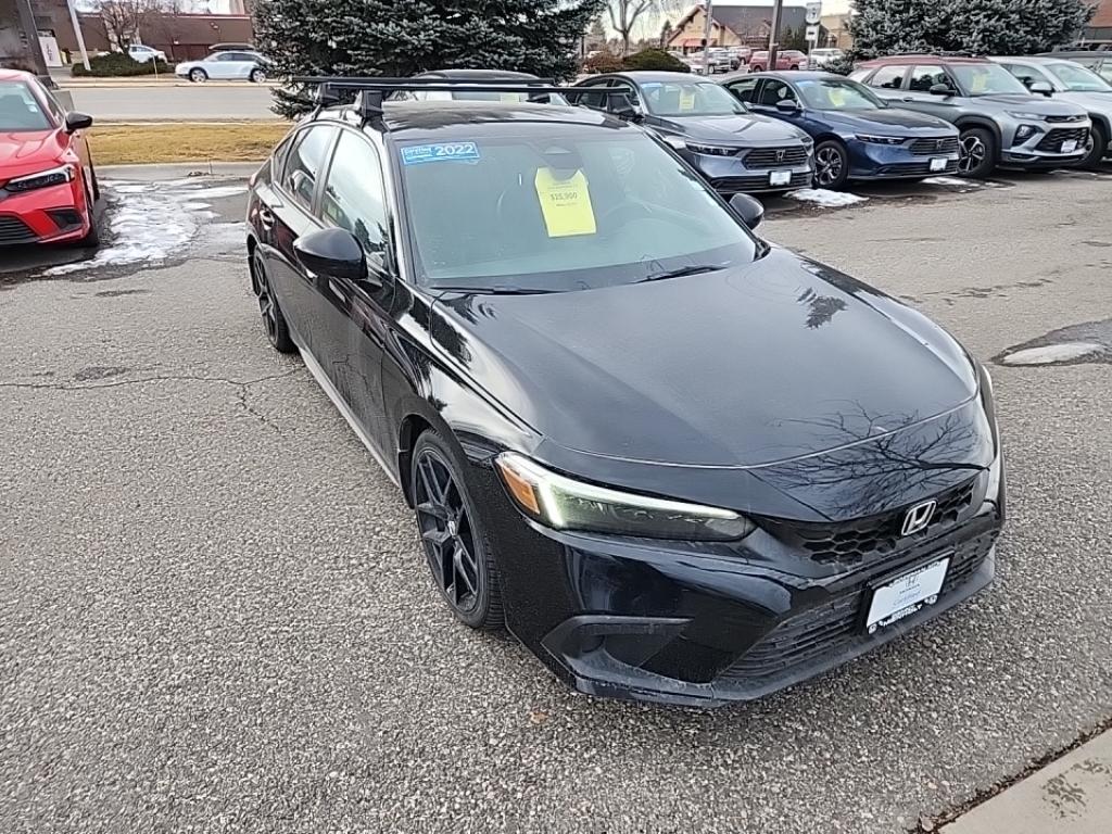 Used 2022 Honda Civic Sport Car