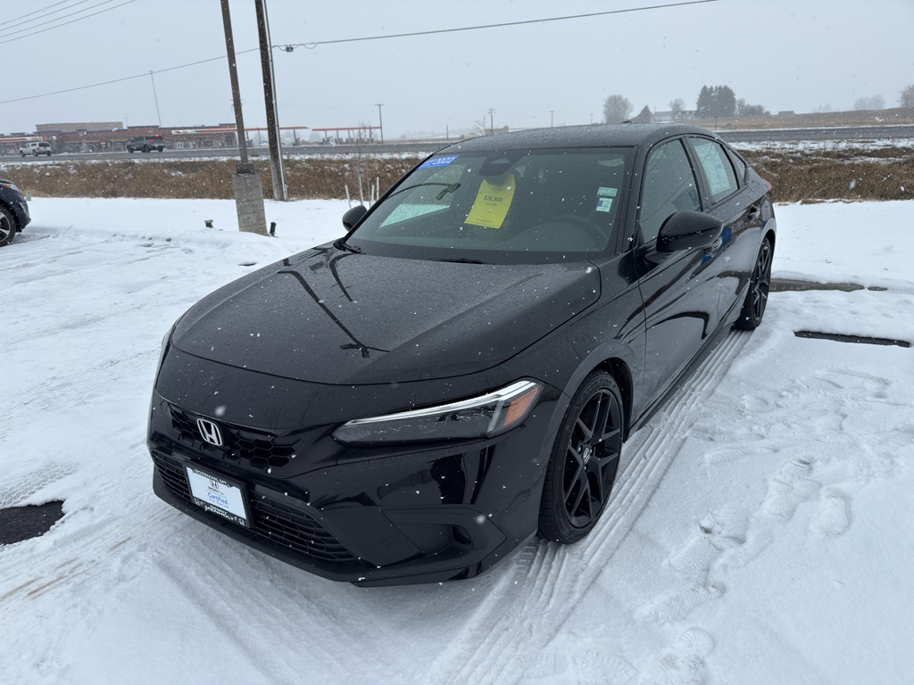 Used 2022 Honda Civic Sport Hatch Cars