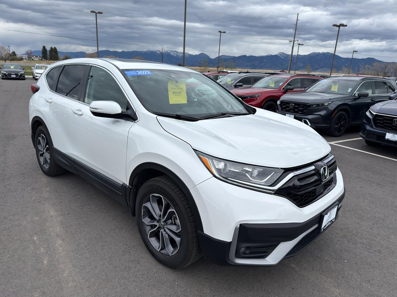 Used 2022 Honda CR-V EX SUVs