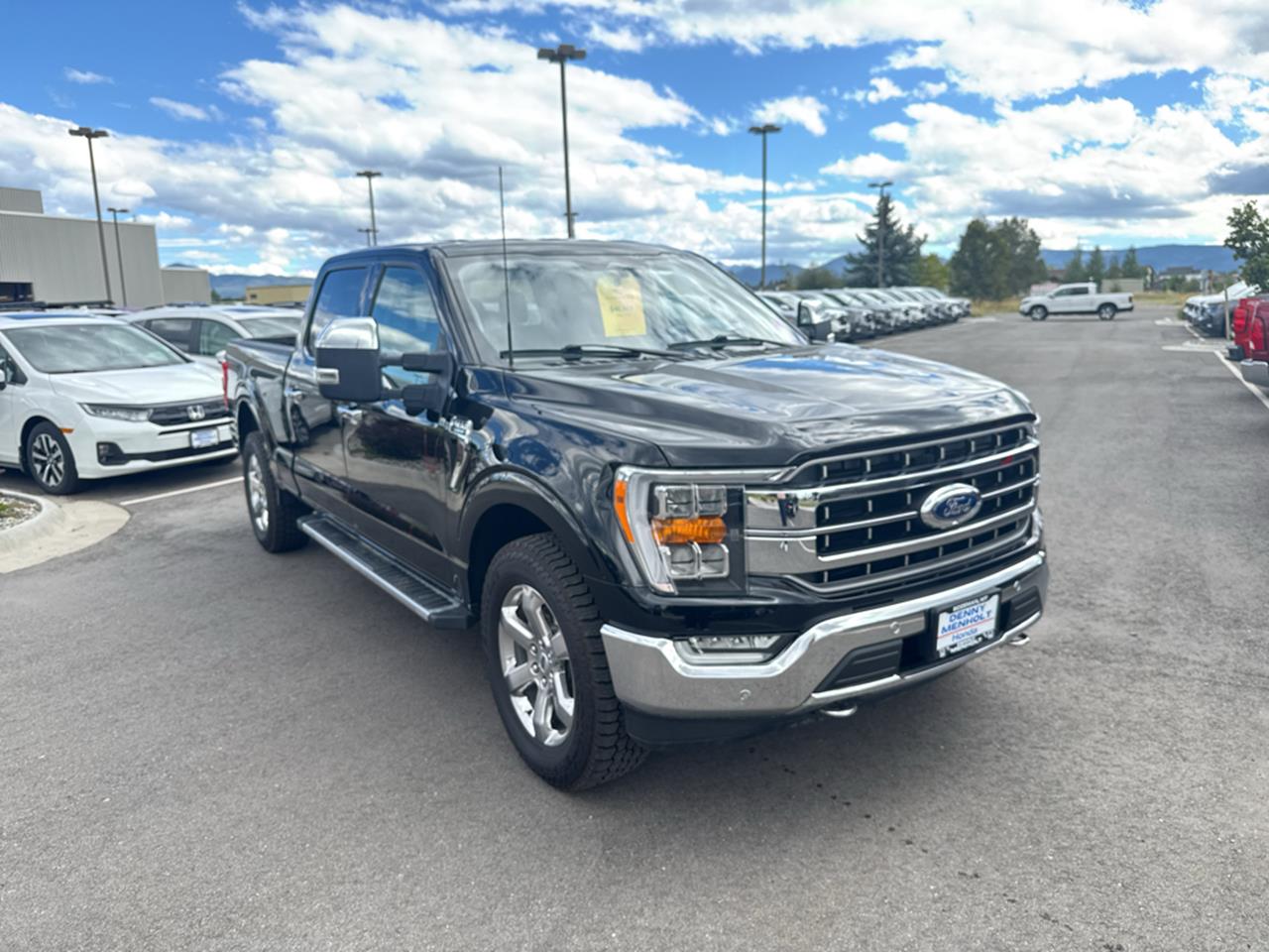 Used 2022 Ford F-150 Lariat Supercrew Trucks