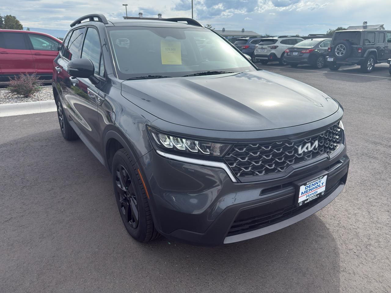 Used 2022 Kia Sorento X-Line S SUVs