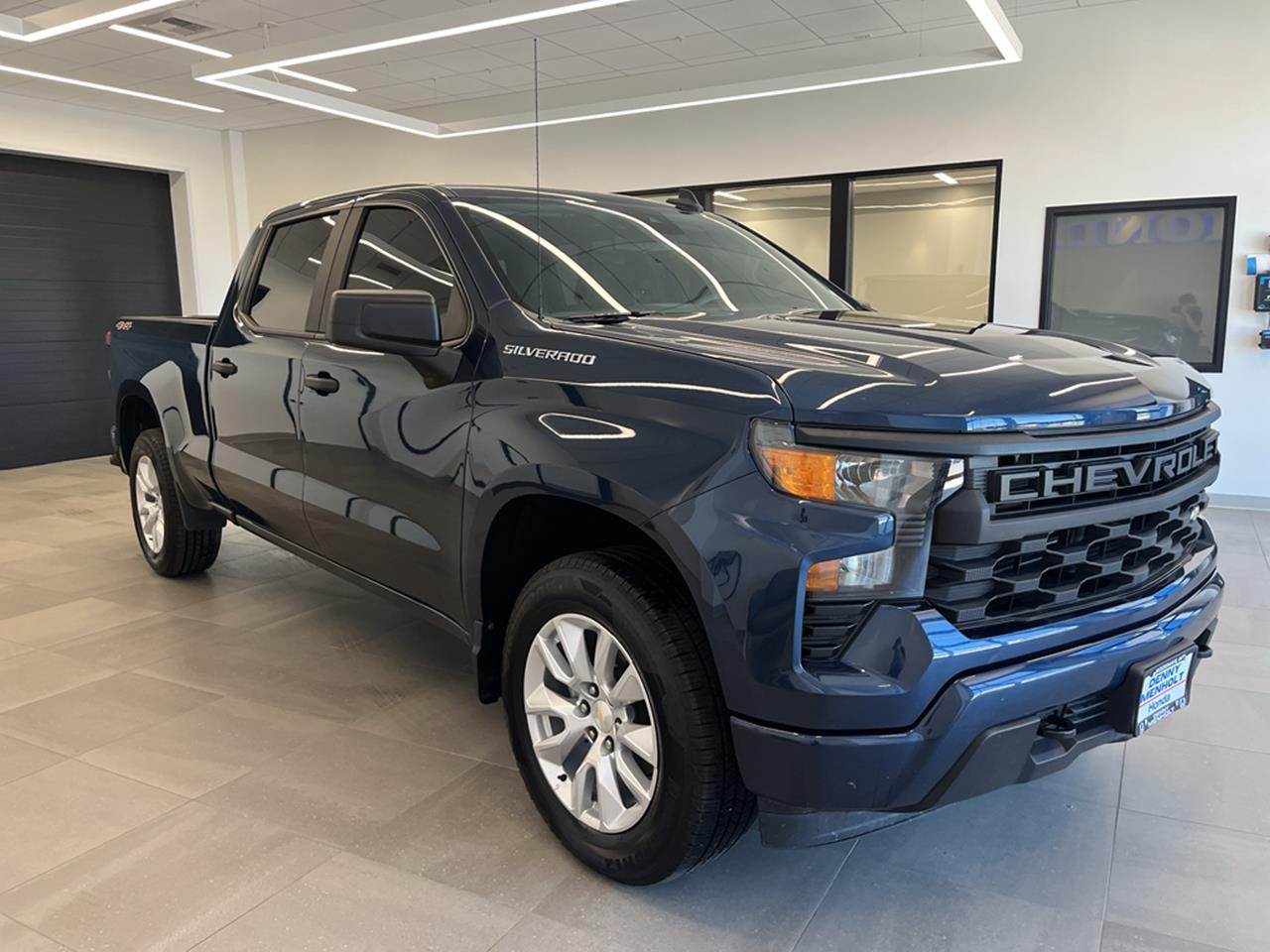 Used 2022 Chevrolet Silverado 1500 Custom Crew Cab Trucks