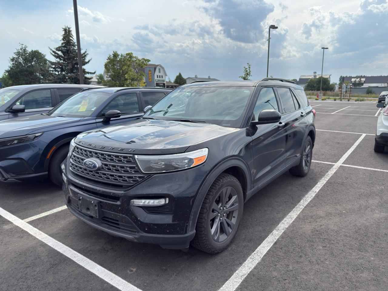 Used 2022 Ford Explorer XLT SUVs