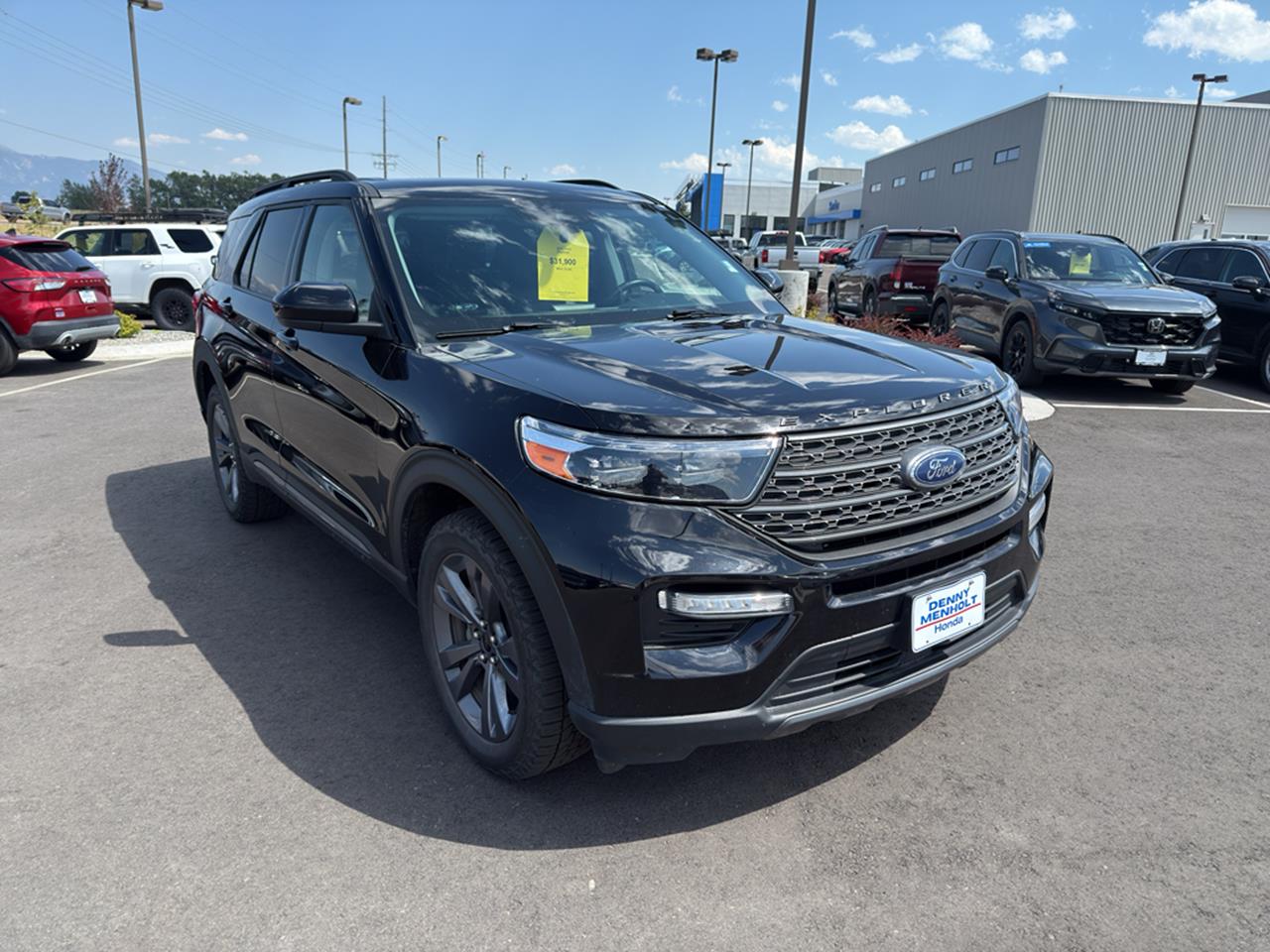 Used 2022 Ford Explorer XLT SUVs