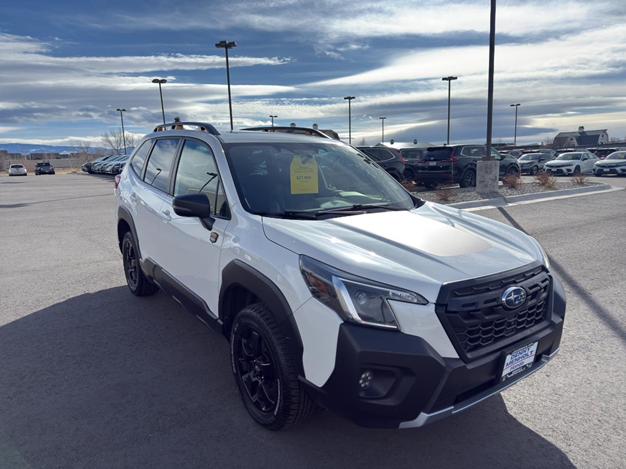 Used 2022 Subaru Forester Wilderness SUVs