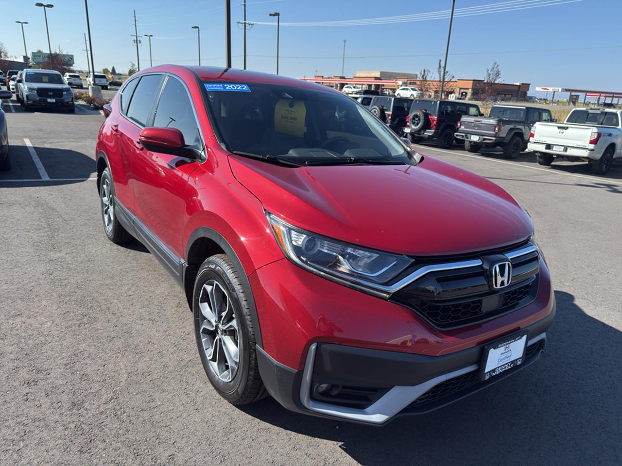 Used 2022 Honda CR-V EX SUVs