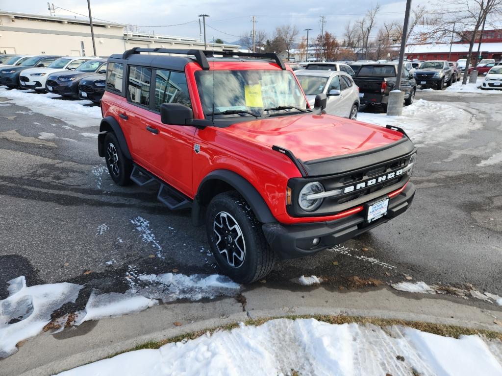 2022 Ford Bronco