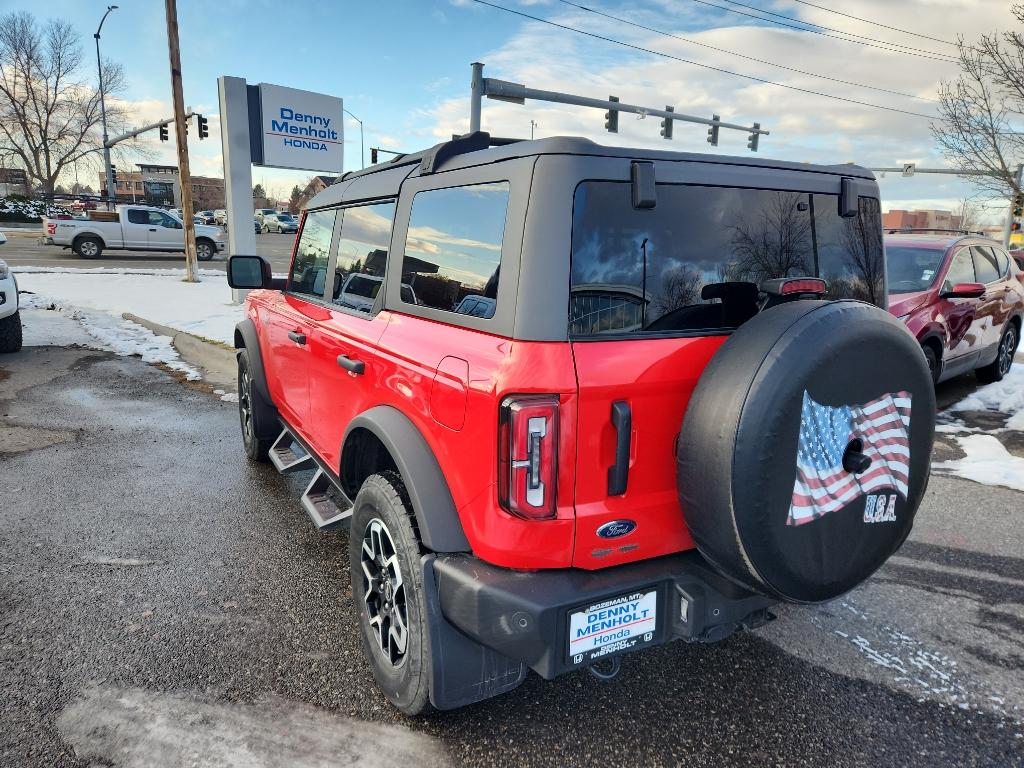 2022 Ford Bronco