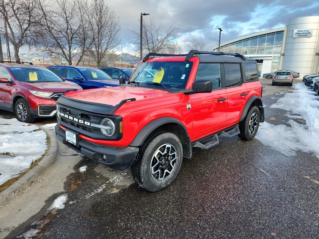 2022 Ford Bronco