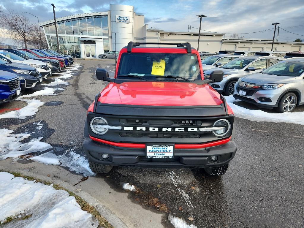 2022 Ford Bronco