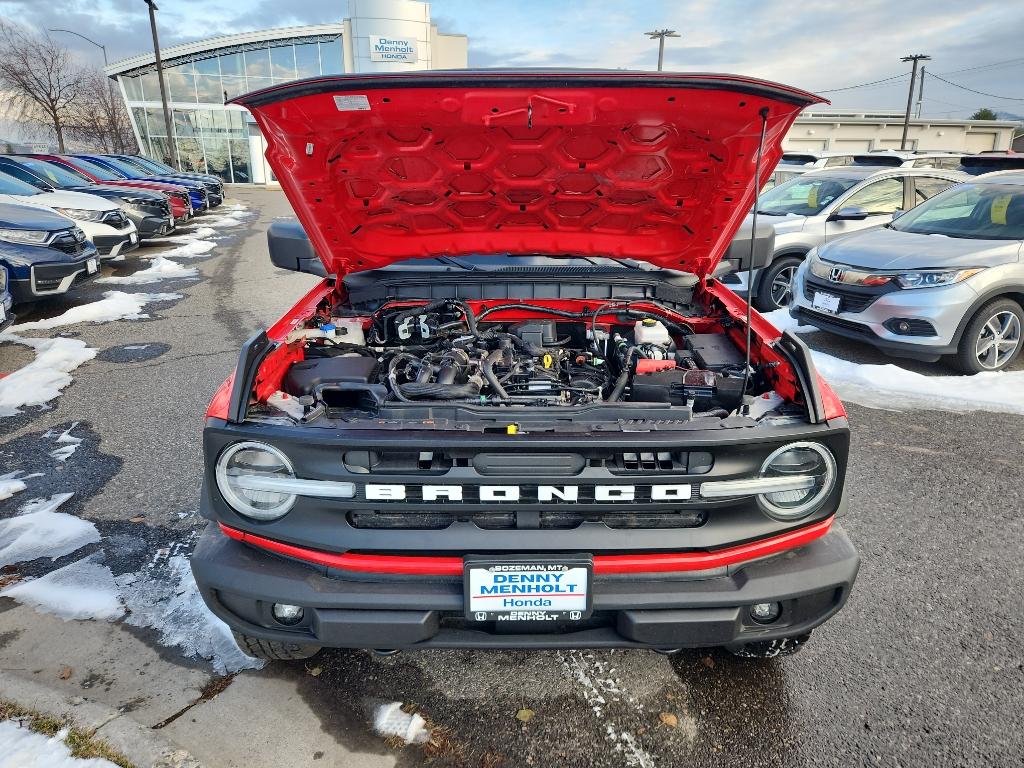 2022 Ford Bronco