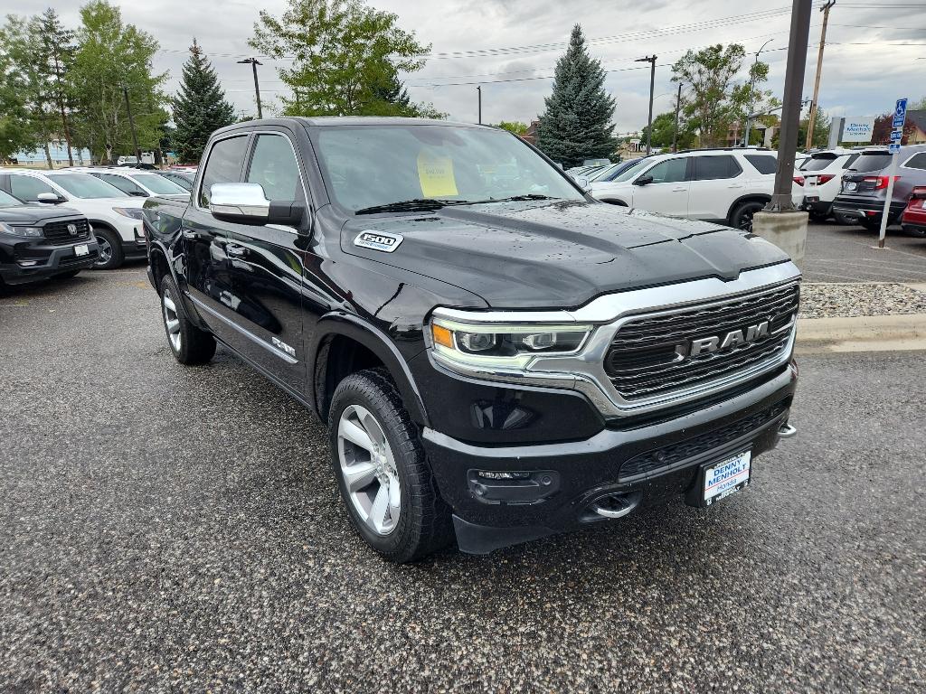 Used 2022 Ram 1500 Limited Crew Cab Truck