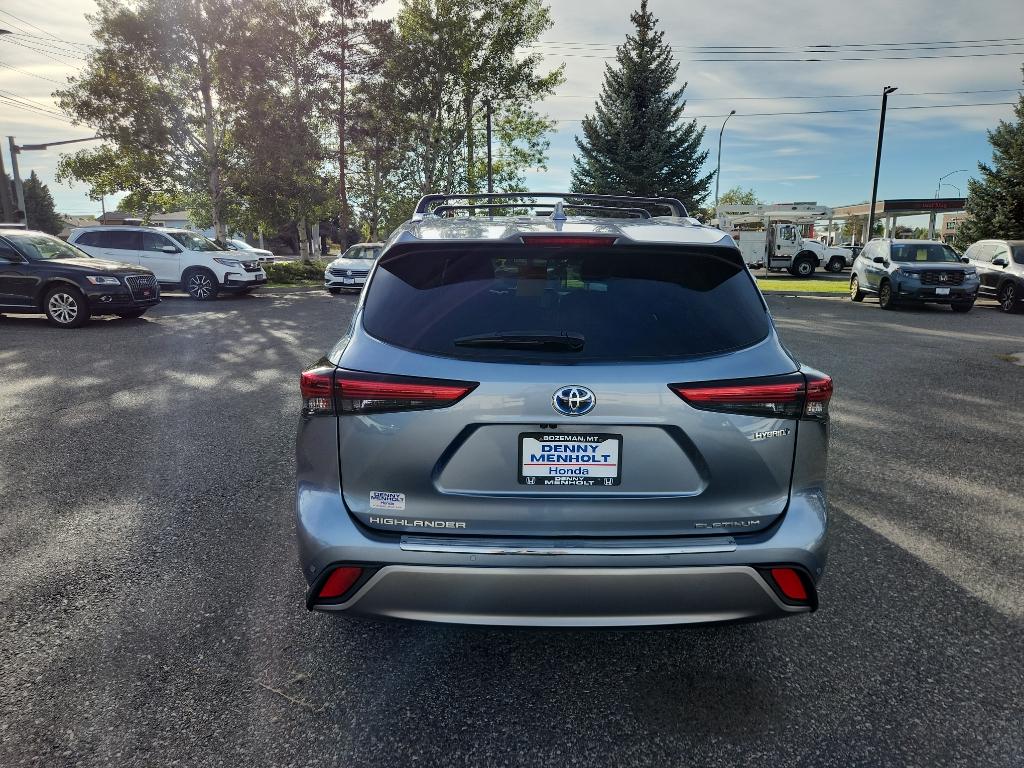 2022 Toyota Highlander Hybrid