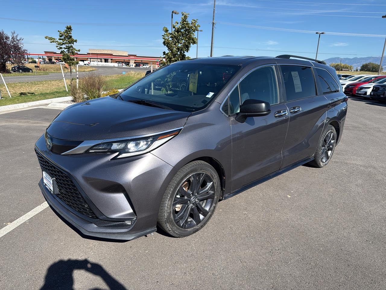 2022 Toyota Sienna