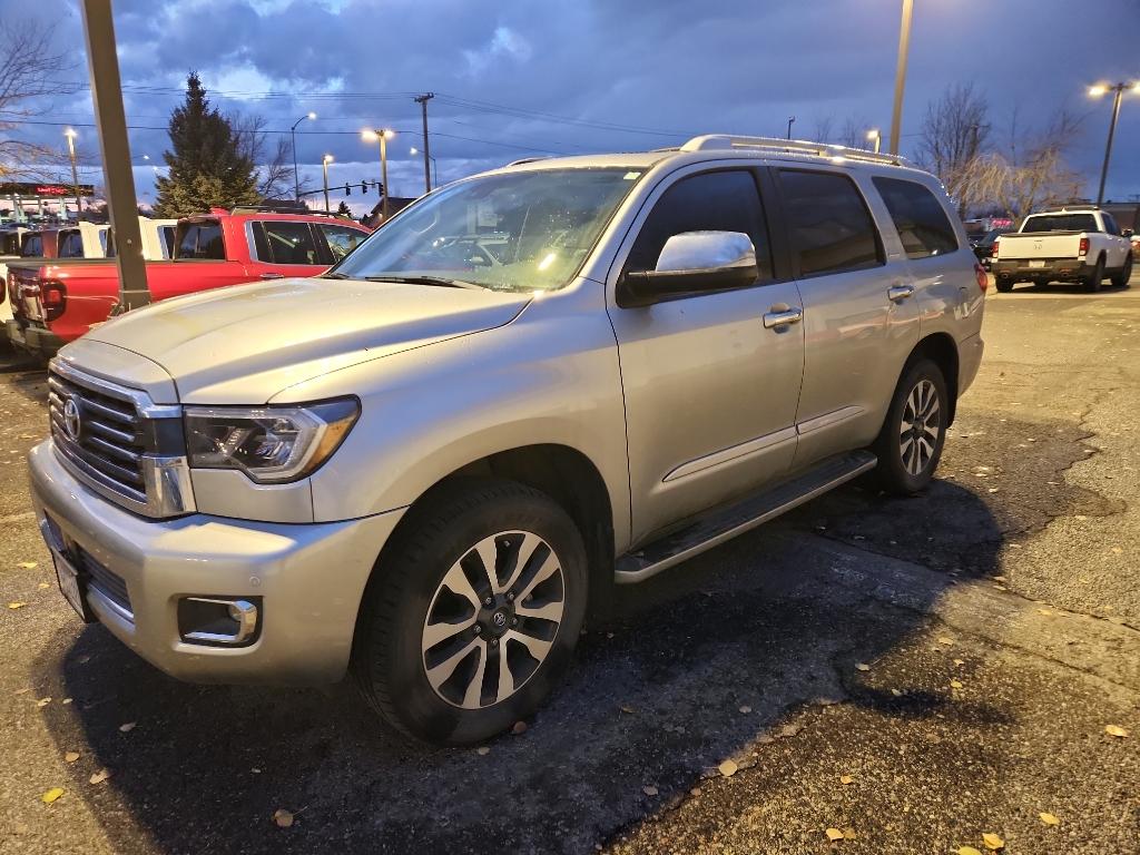 Used 2022 Toyota Sequoia Limited SUV