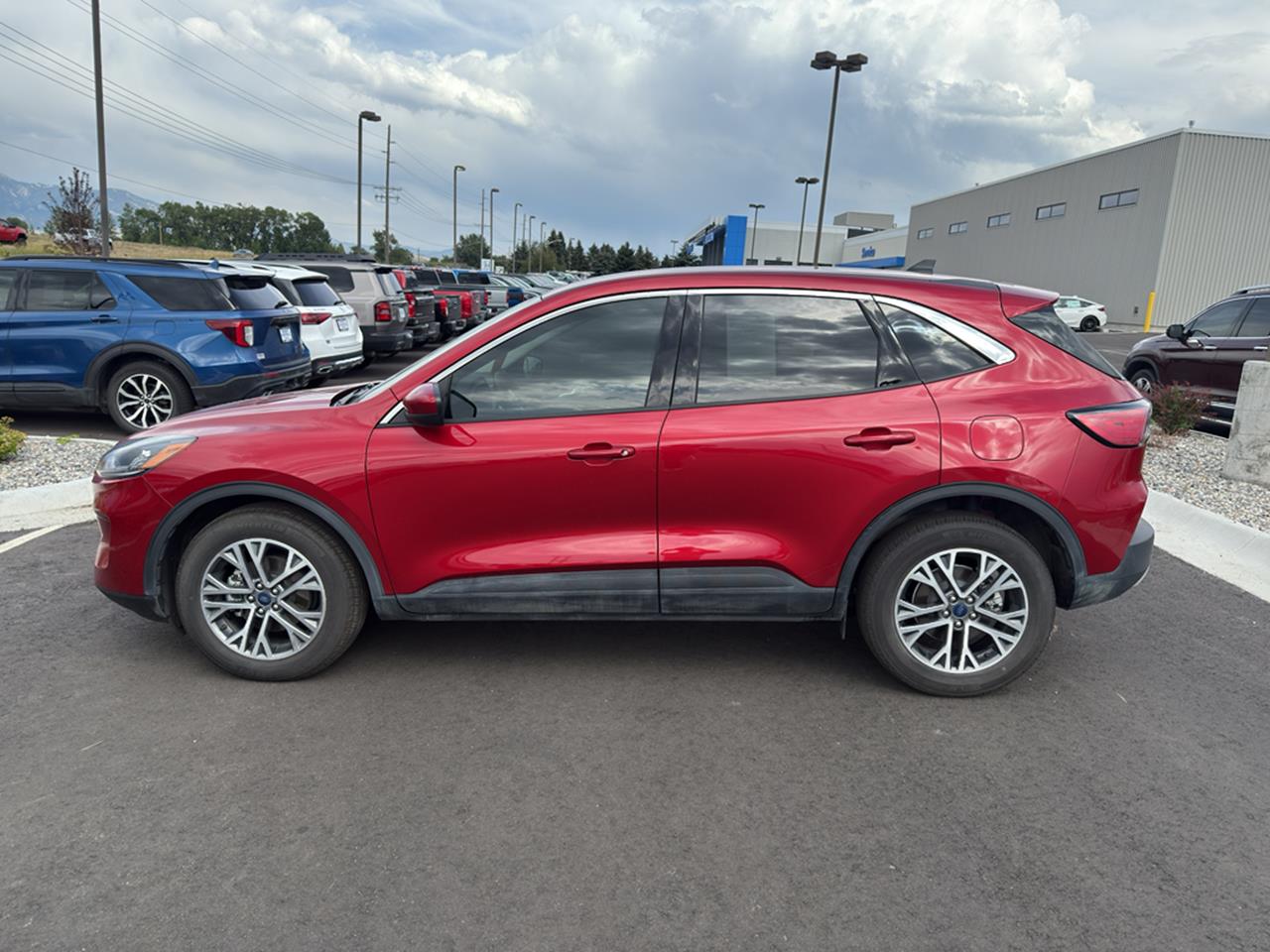 2022 Ford Escape Hybrid