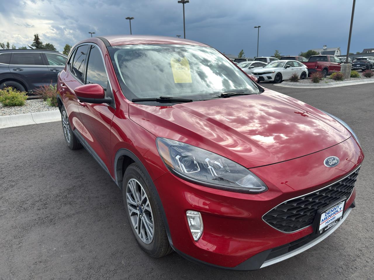 Used 2022 Ford Escape Hybrid SEL Hybrid SUVs