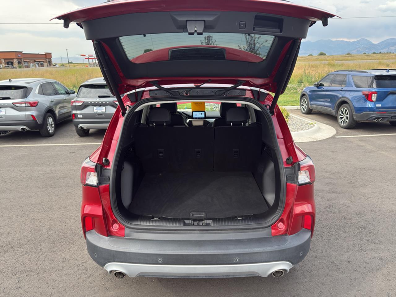 2022 Ford Escape Hybrid