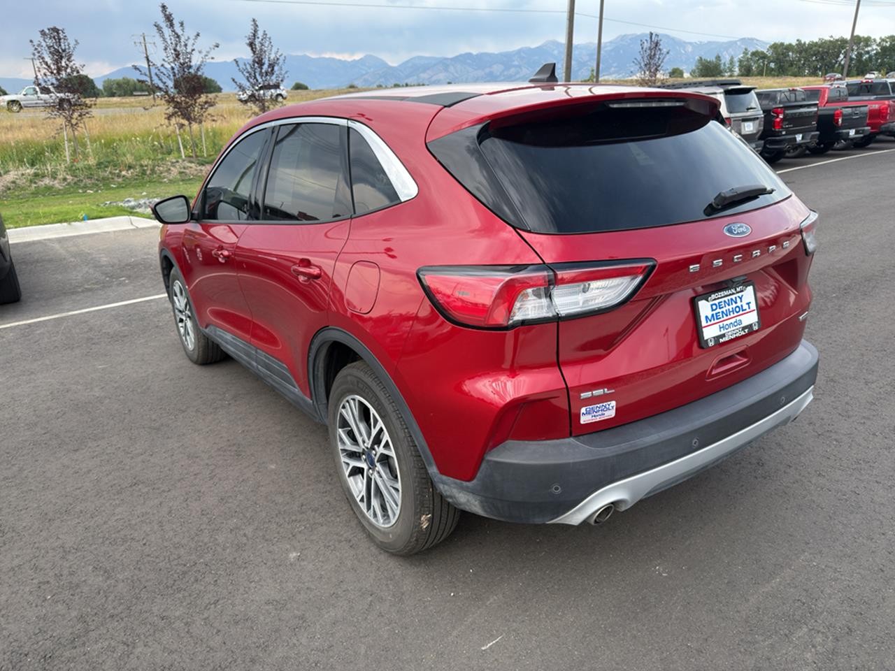 2022 Ford Escape Hybrid