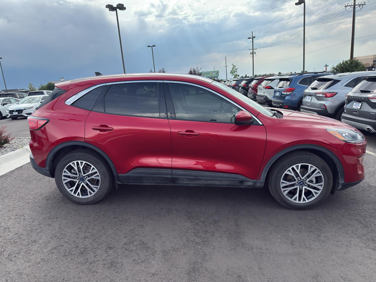 2022 Ford Escape Hybrid