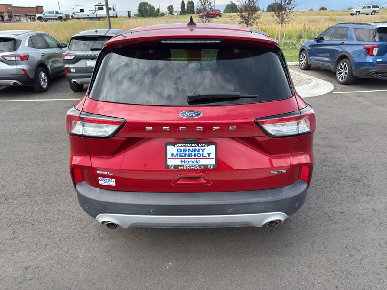 2022 Ford Escape Hybrid