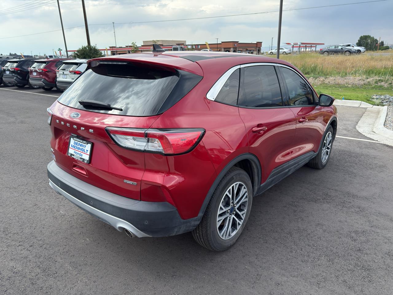 2022 Ford Escape Hybrid