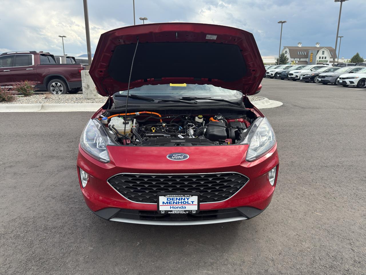 2022 Ford Escape Hybrid