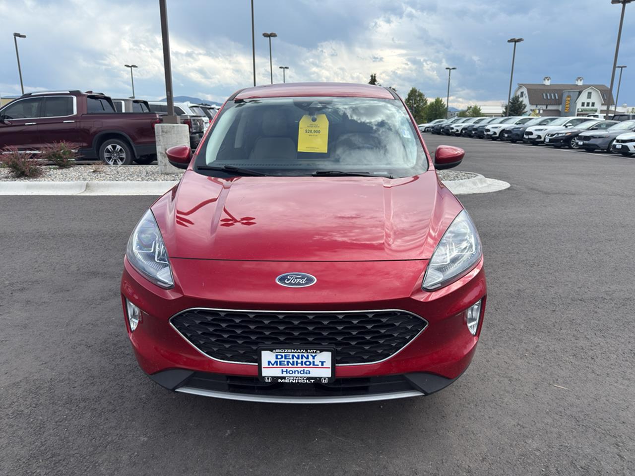 2022 Ford Escape Hybrid