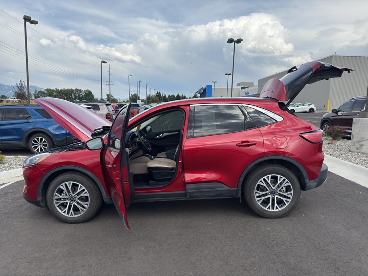 2022 Ford Escape Hybrid