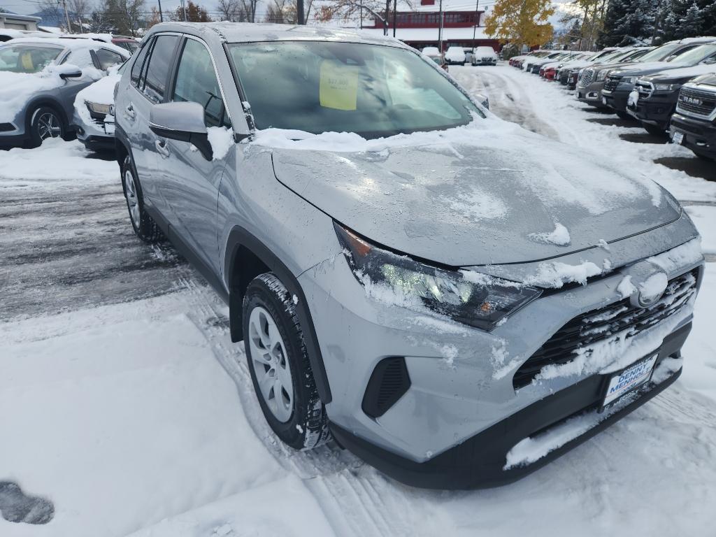 Used 2022 Toyota RAV4 LE SUV